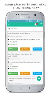 TanADaiThanh.DMS android App screenshot 4